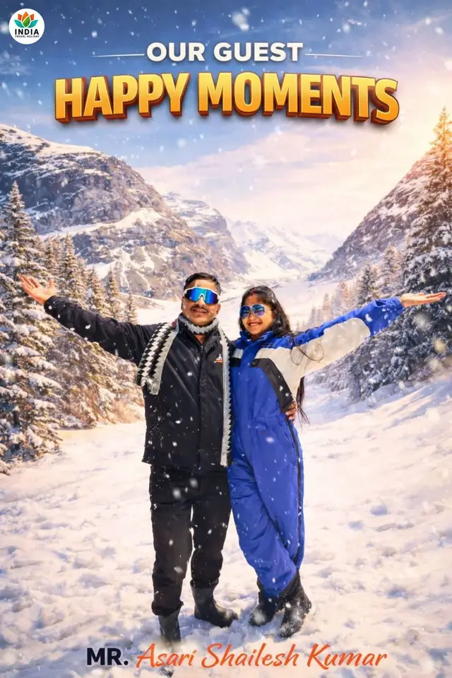 Himachal Honeymoon Package